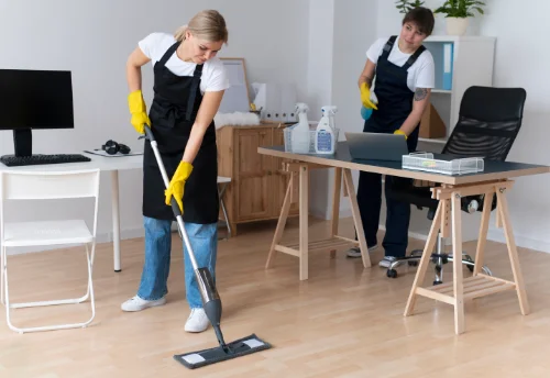 Nettoyage de bureau professionnel à Tréclun